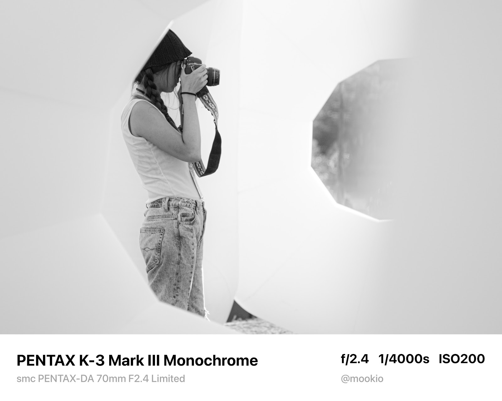 DA 70mm F2.4 Limited 實拍黑白長焦街拍 5