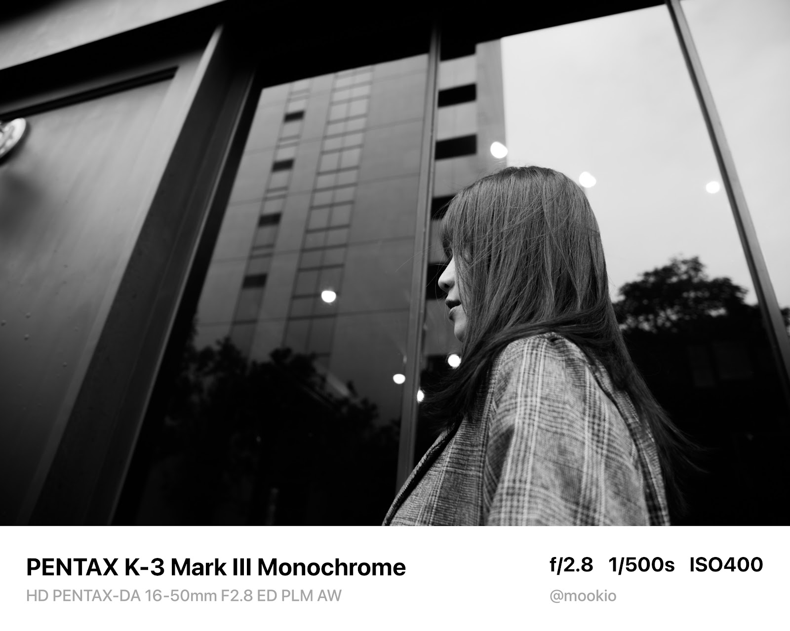 DA* 16-50mm F2.8 實拍黑白照片 1