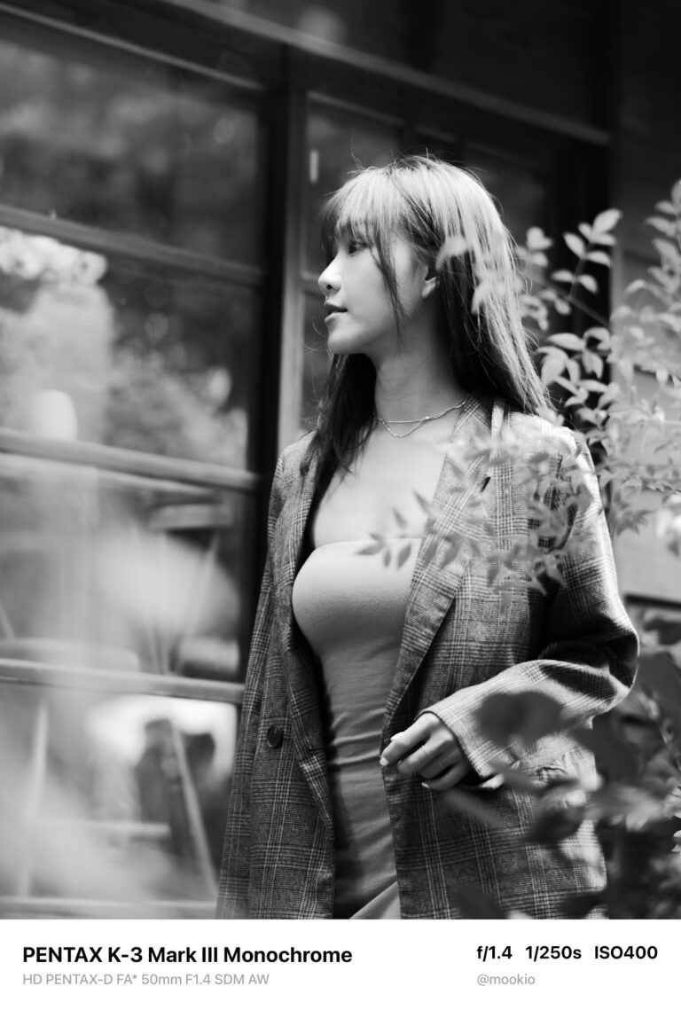 D FA* 50mm F1.4 實拍黑白頂尖畫質