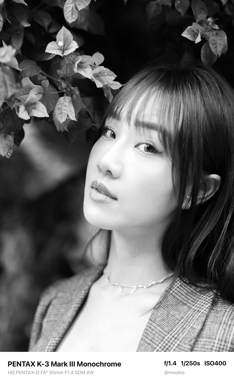 D FA* 50mm F1.4 實拍黑白頂尖畫質 2