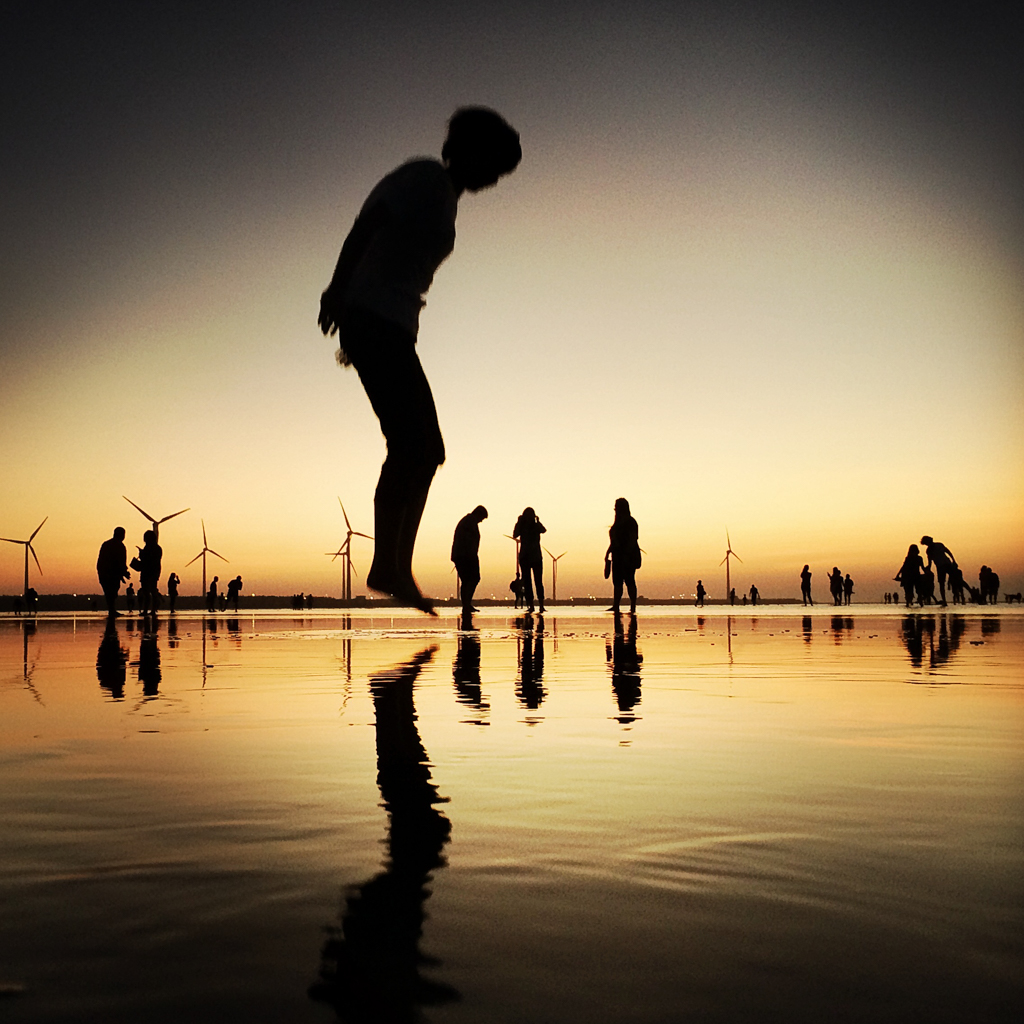 iPhone 攝影作品：純淨空間感