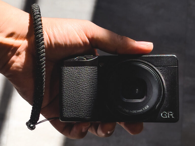 RICOH GR IIIx 實拍照片 - 街頭日常