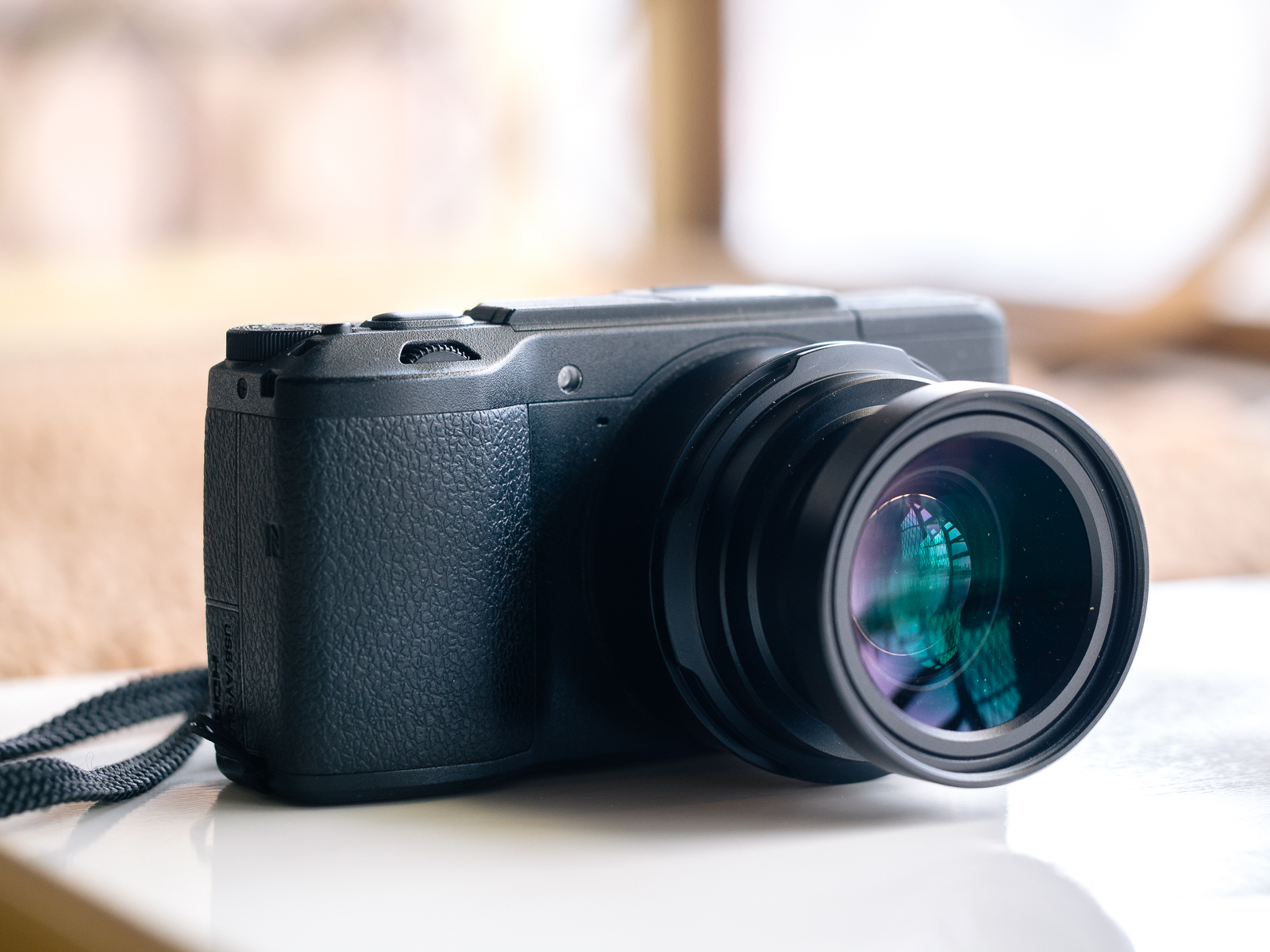 GM-1 Macro Lens 實體安裝外觀