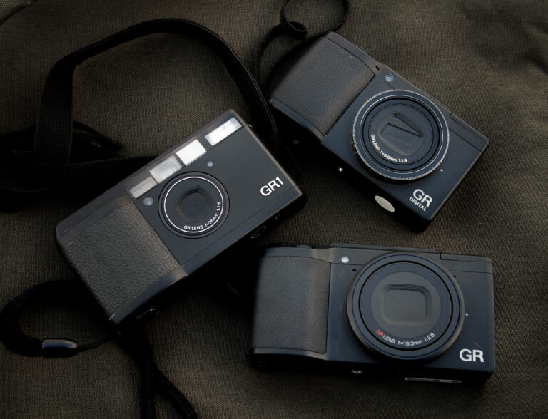 Ricoh GR 相機外觀與攝影配件