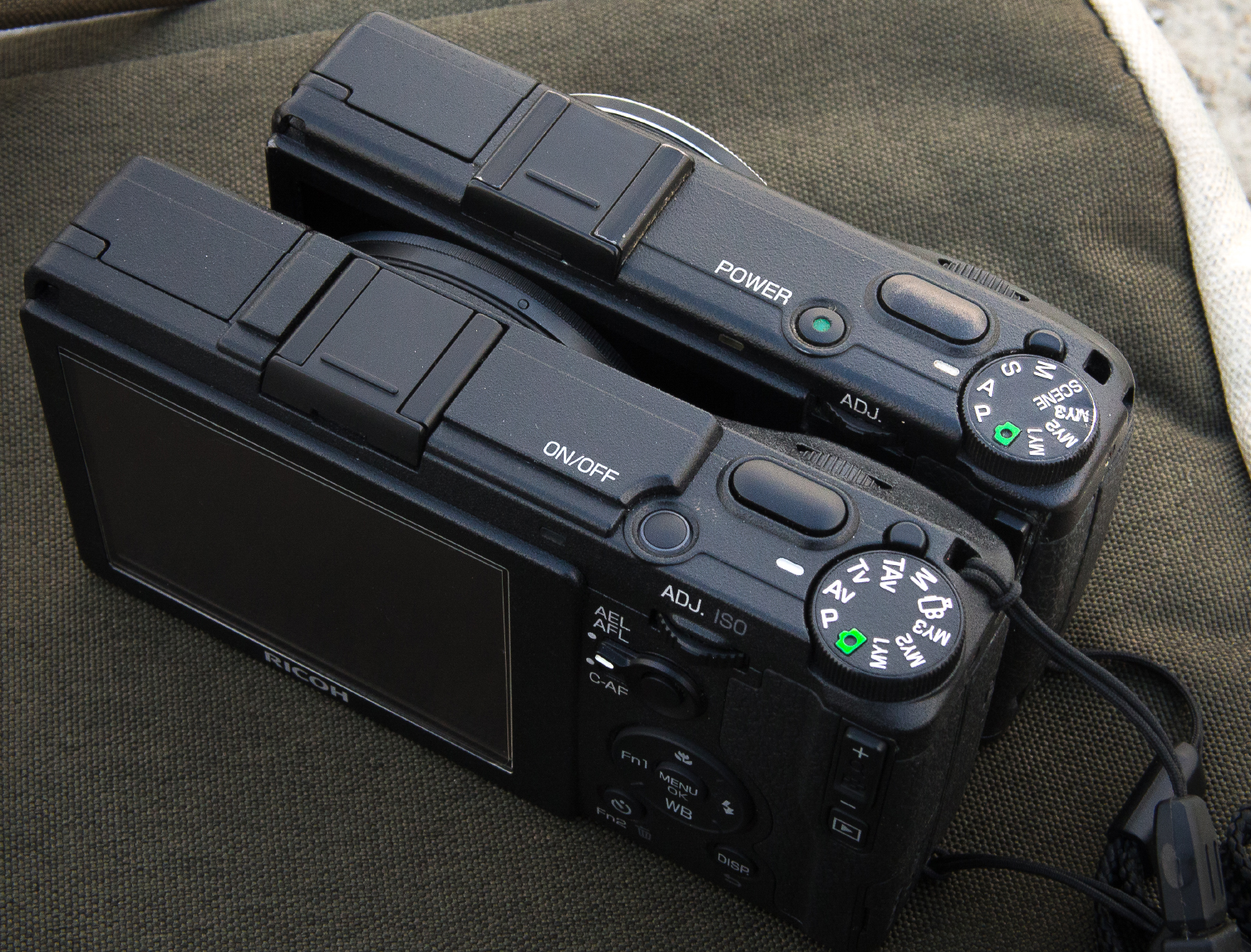 GR II 控制轉盤新增 TAv 模式