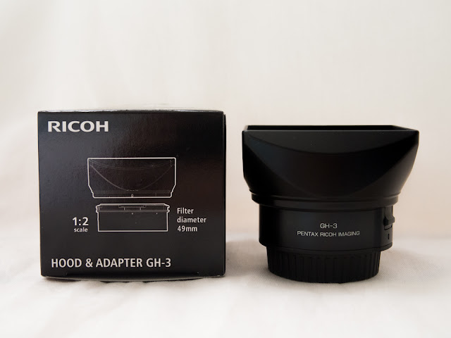 GH-3 轉接環與遮光罩