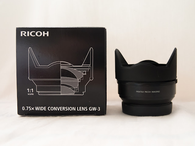 GW-3 外接廣角鏡頭