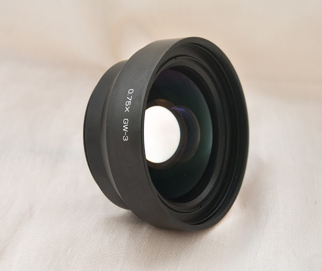 GW-3 外接廣角鏡頭 49mm 螺紋口徑