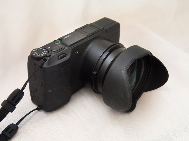 安裝遮光罩後的整體外觀