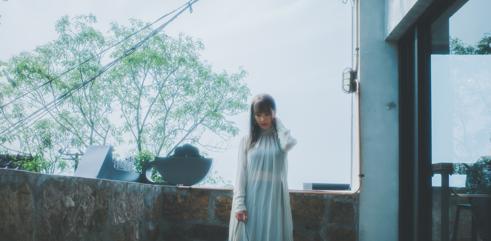 HDF 電影般的氛圍感與光影對比