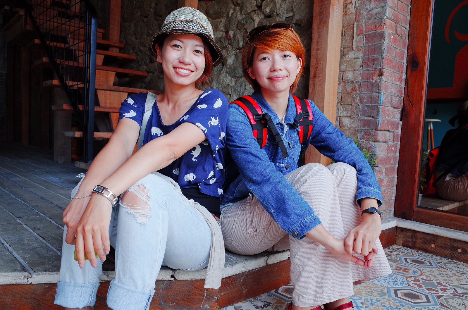 Ricoh GR II 色彩濾鏡解析：正片效果