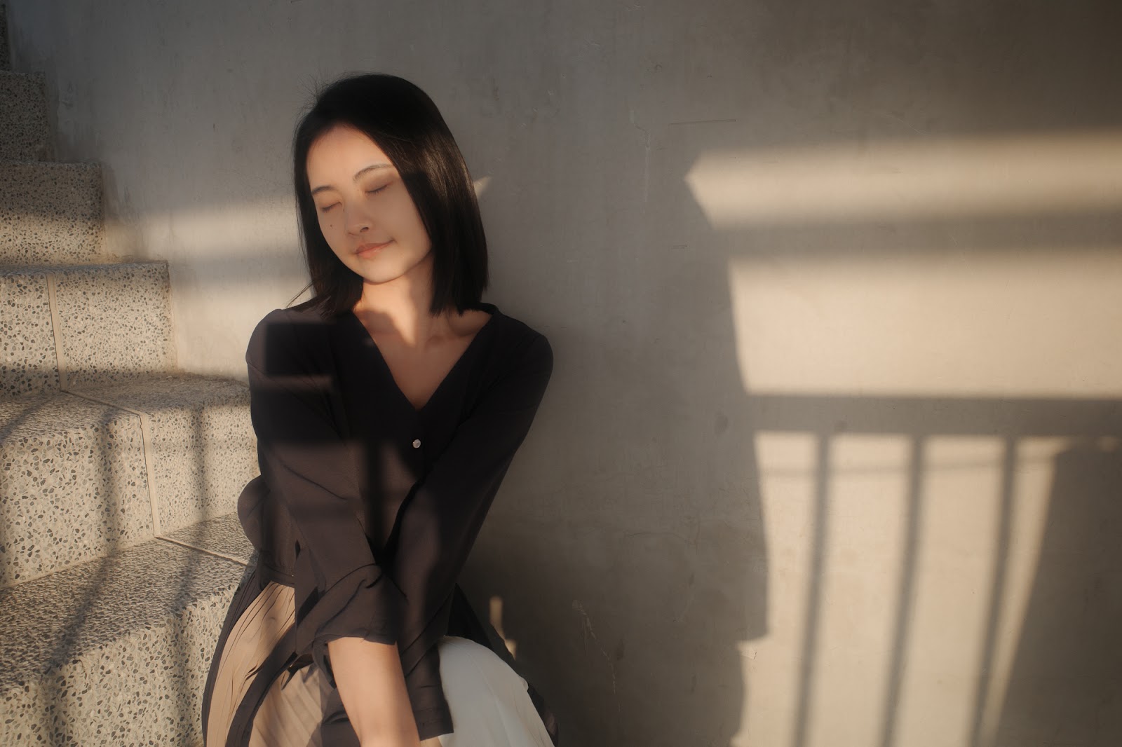 Negative 負片色彩實拍：月台日常