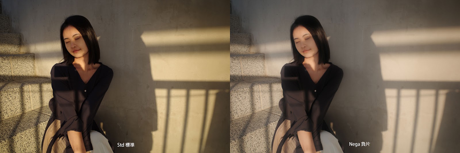 Negative 負片色彩實拍：車站鐵道