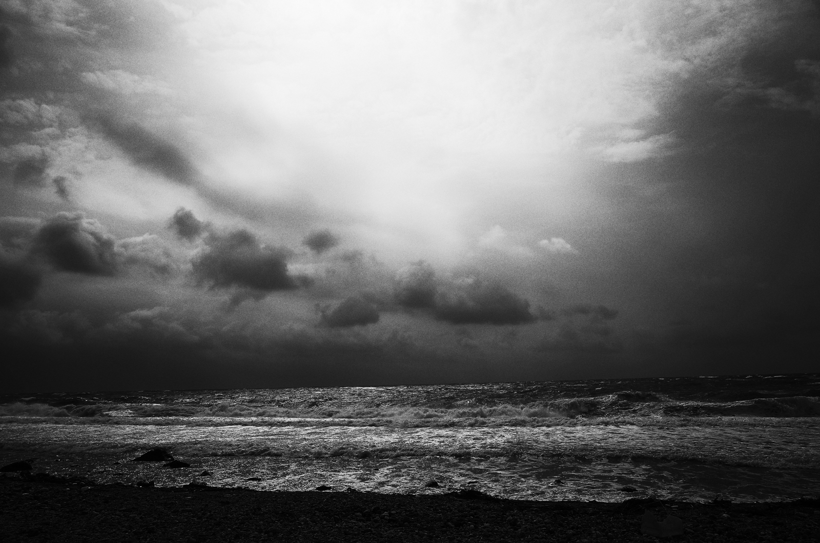 GR II 高對比黑白實拍