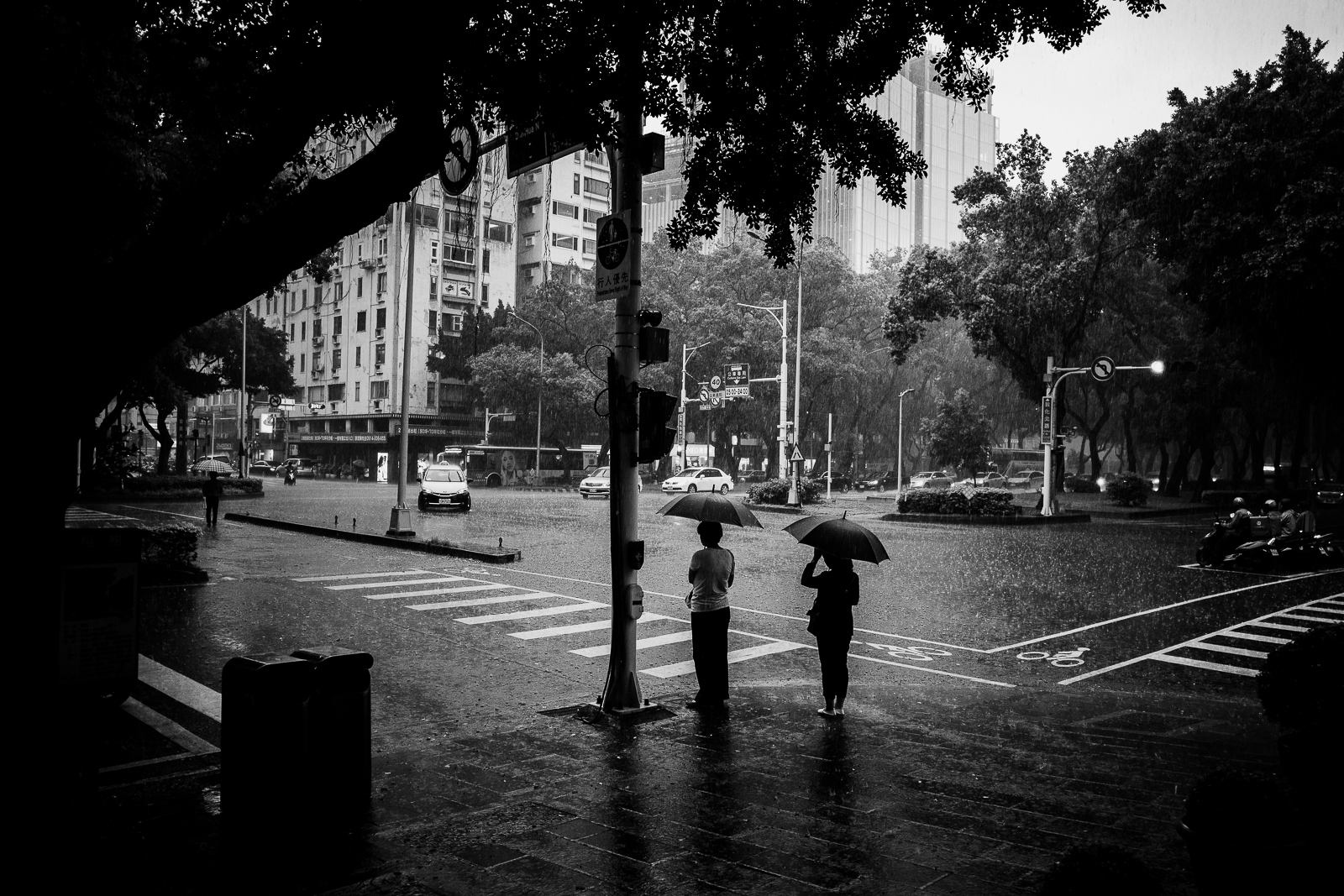 街頭隨拍日常景色與光影