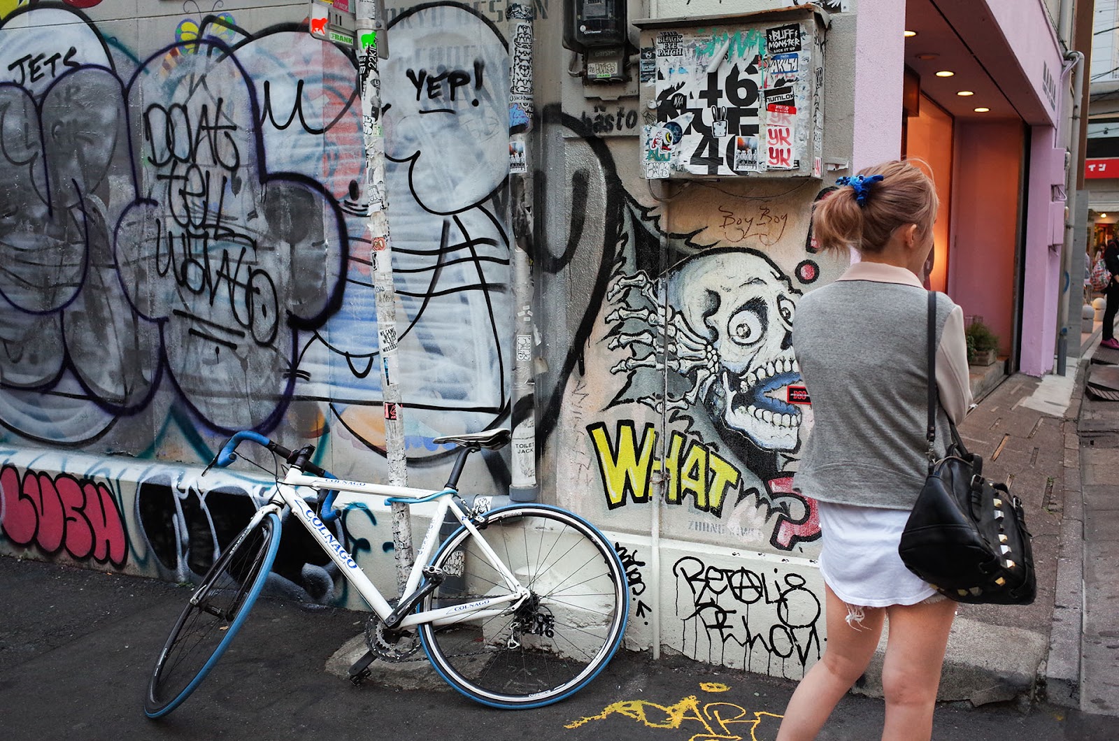 RICOH GR 攝影作品：街景色彩