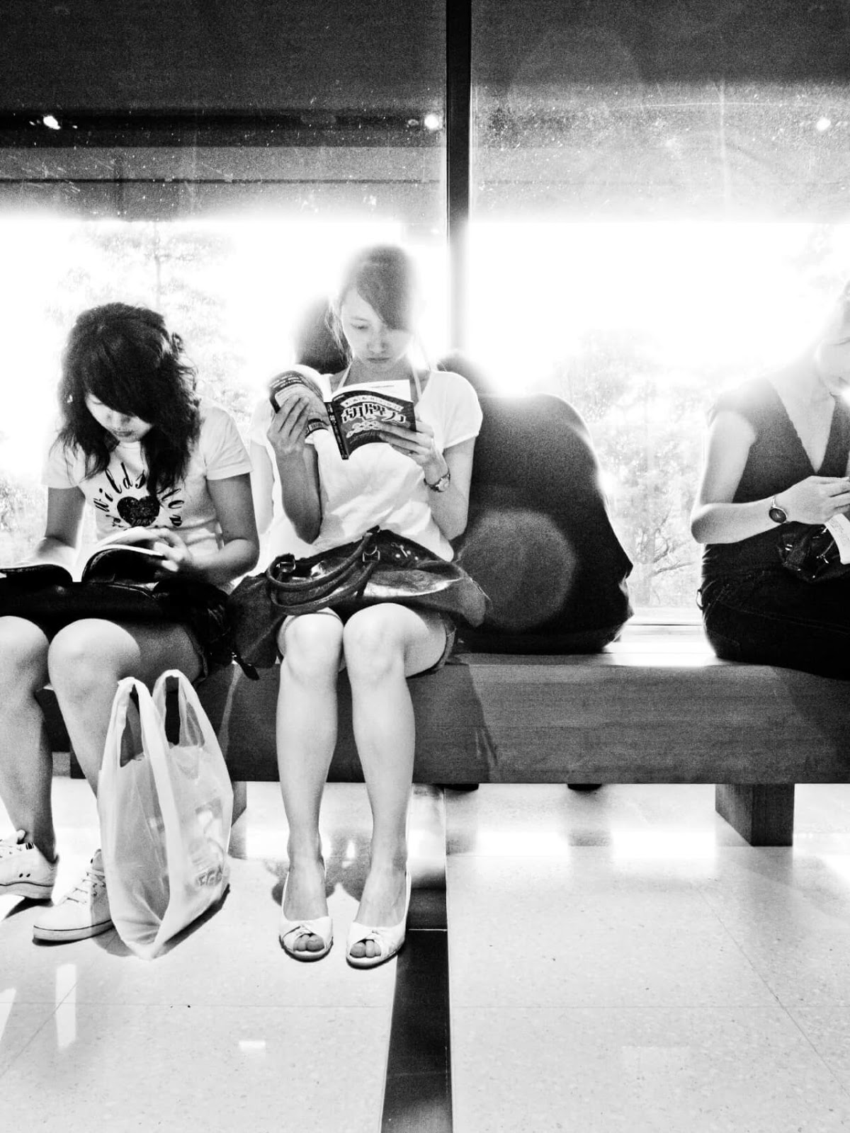 攝影師 mookio 的 GRD 攝影作品：建築與線條的幾何美學