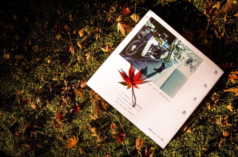 底片相機與《默拍京都》的旅行日常