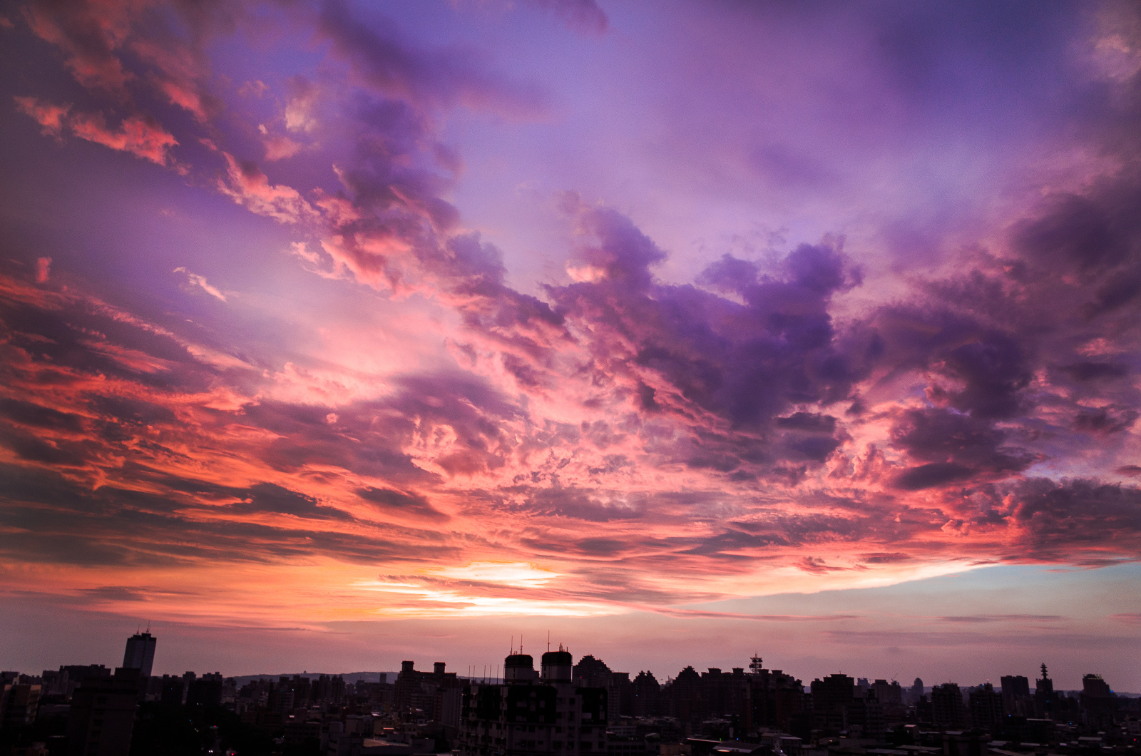 等待美好光影的浪漫