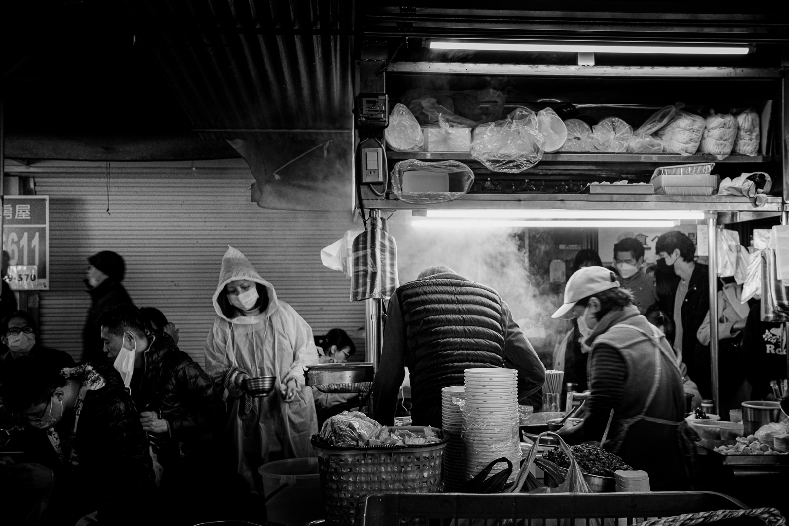 對比與空間張力