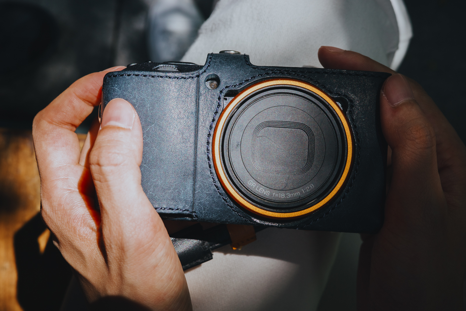 ULYSSES GR III 高質感植鞣皮革全包覆配件