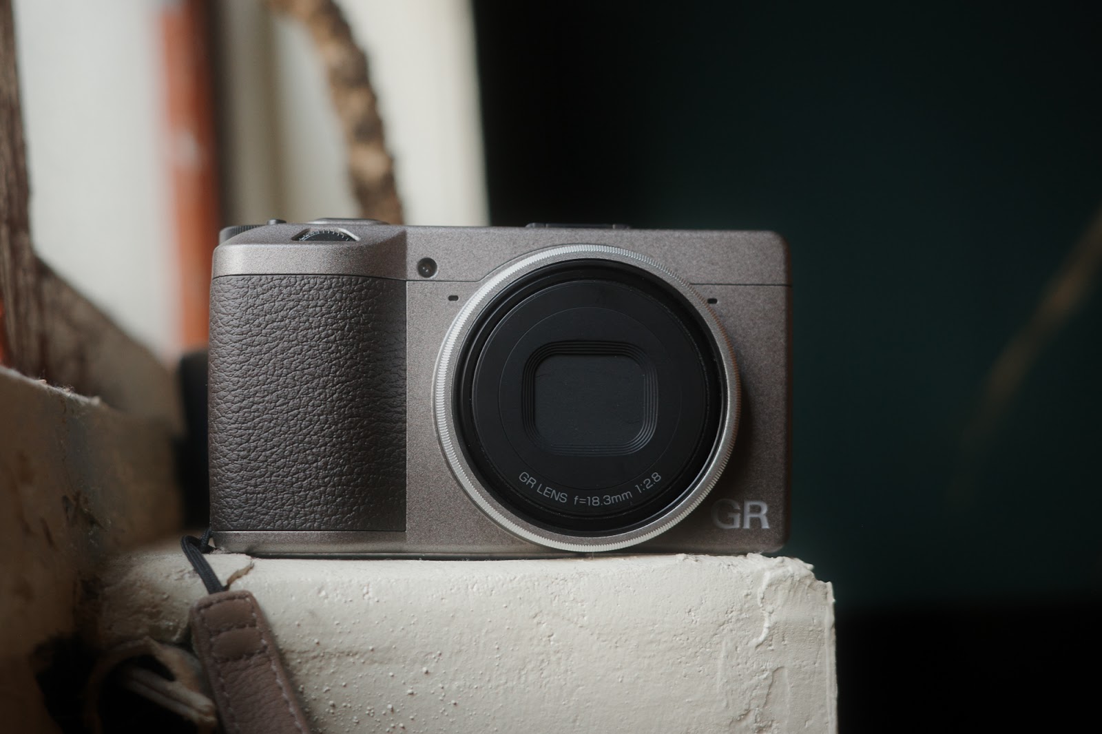 GR III Diary Edition 銀灰色鏡頭環