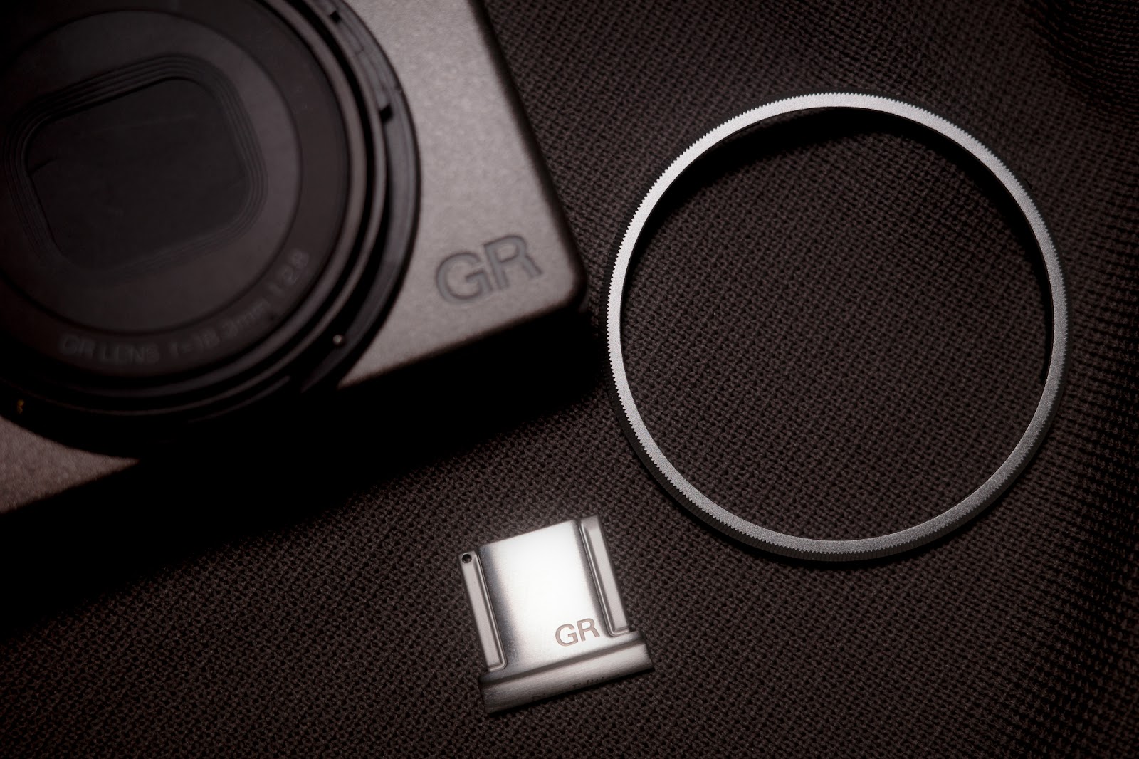 GR III Diary Edition 金屬客製熱靴蓋