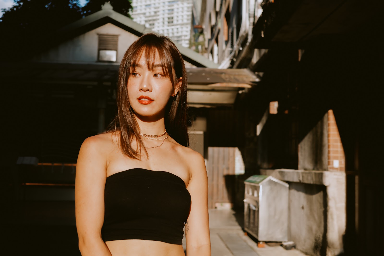 GR3x 搭配閃光燈的人像實拍