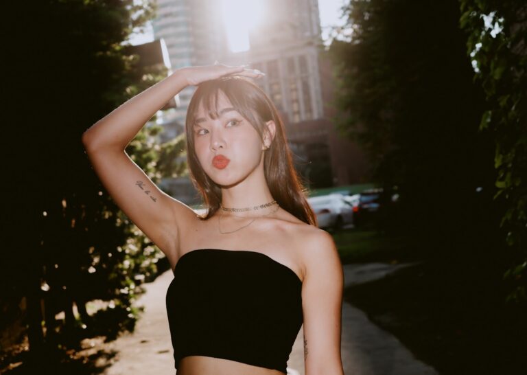 GR3x 壓光技巧拍攝人像