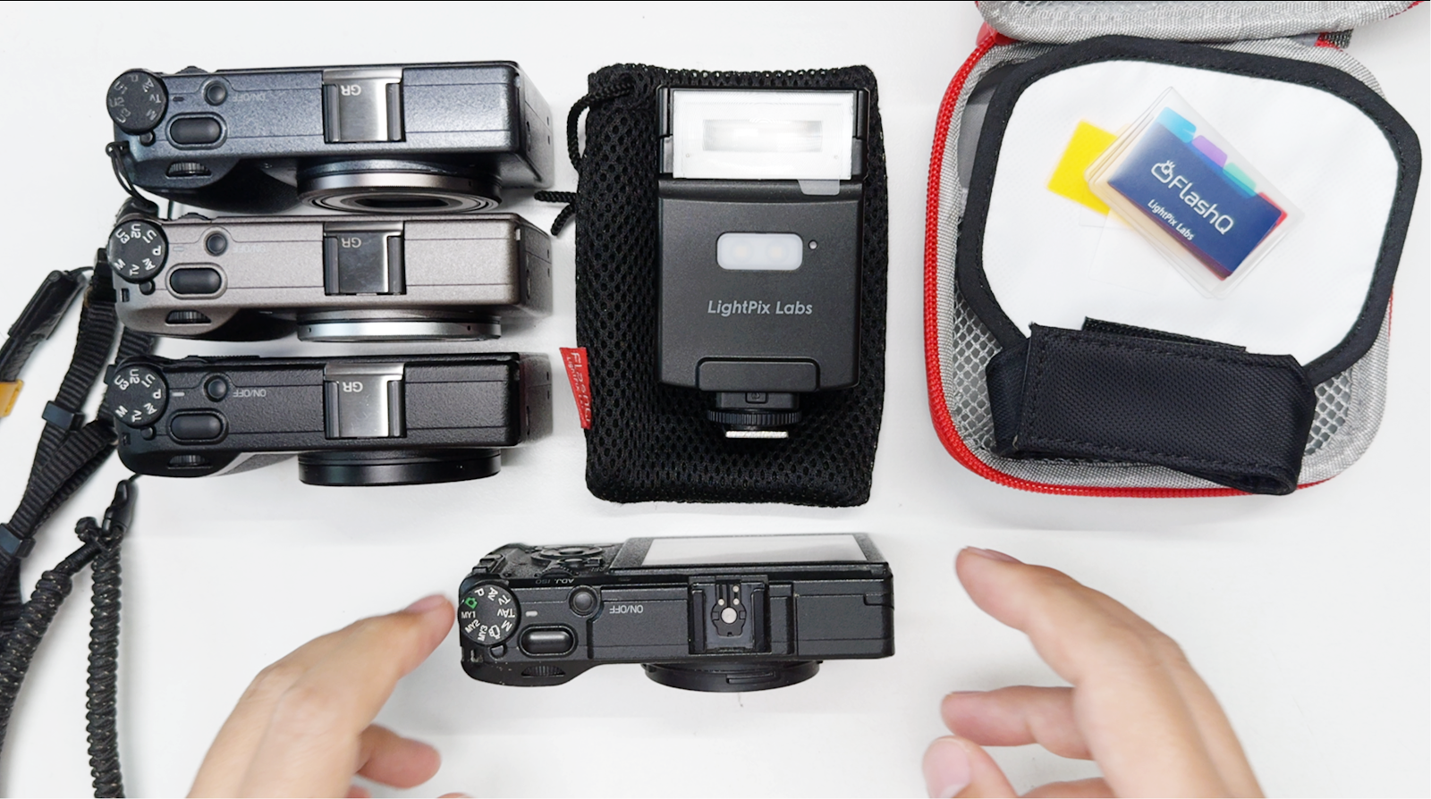 FlashQ Q20II 外觀與安裝展示