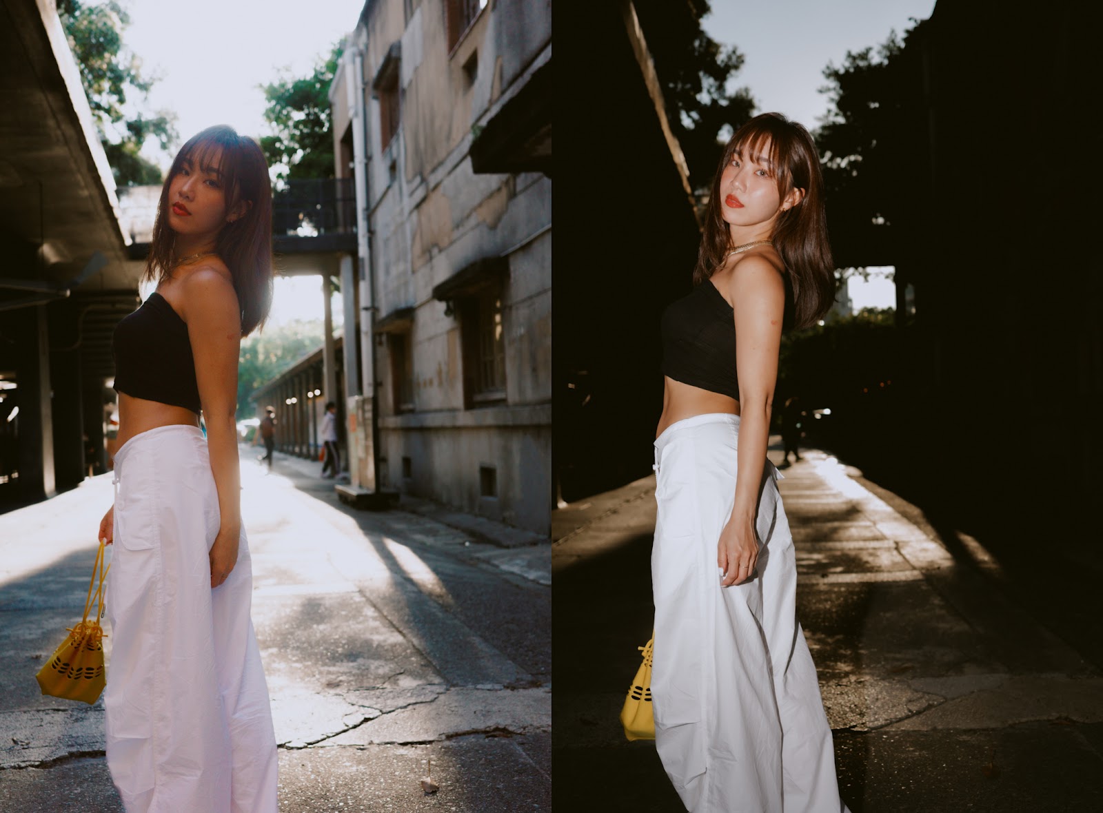 GR3x 無閃燈與開啟閃燈的質感對比