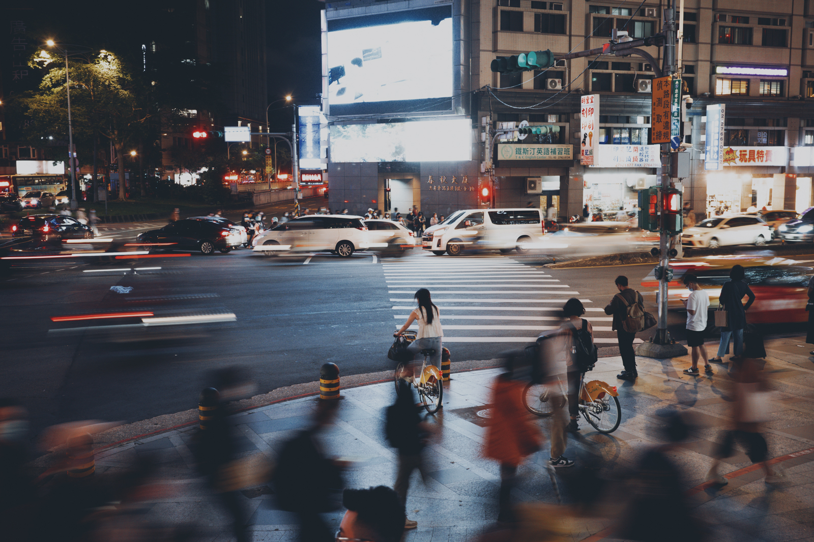 GR 快門先決拍攝範例