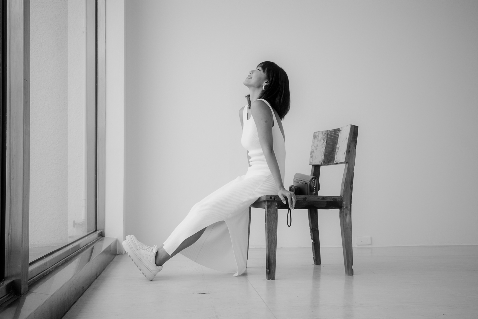 台北街頭散步寫真：光與影的交錯