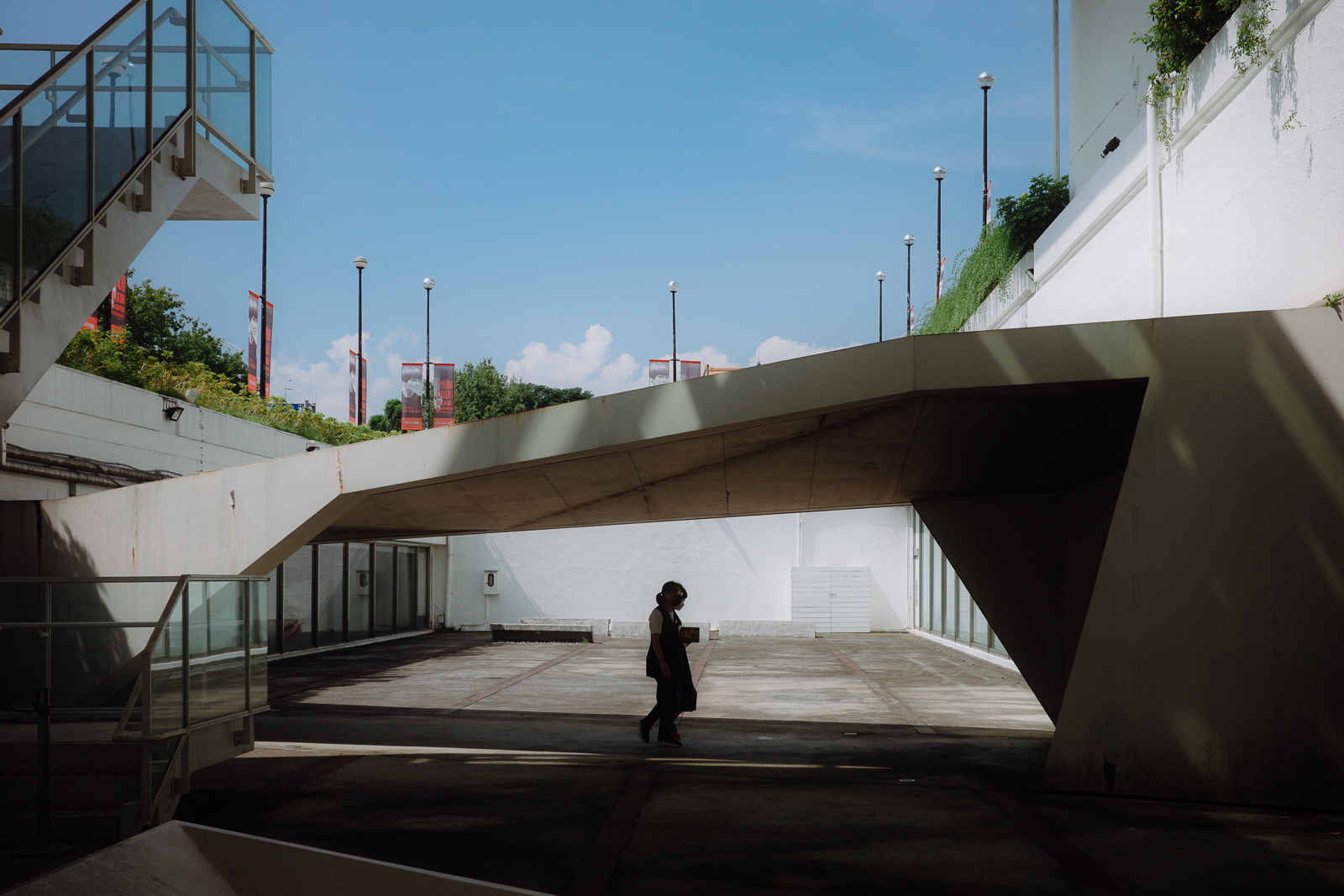 北美館夏日人像寫真 1