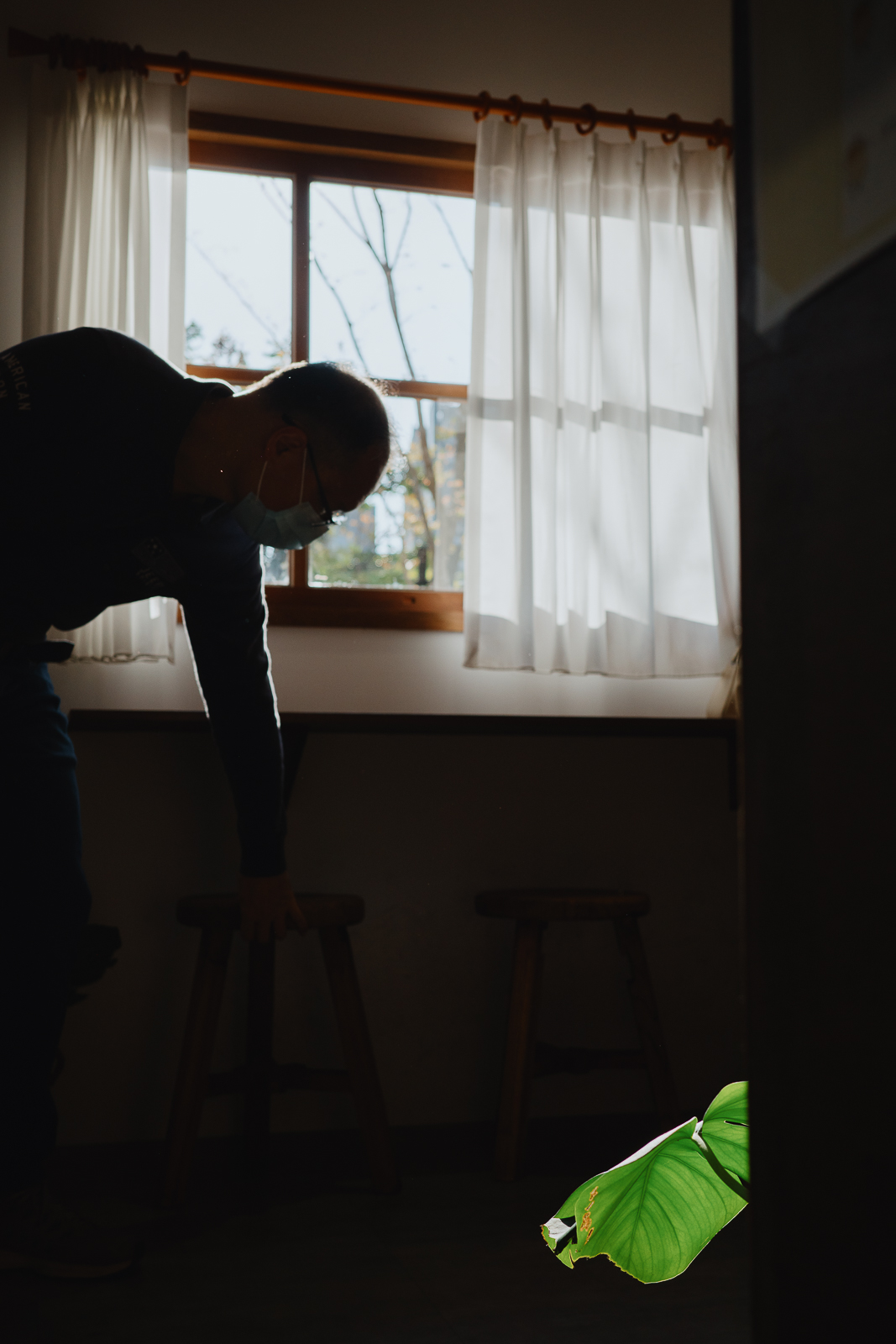 具備三維空間視覺感的攝影作品