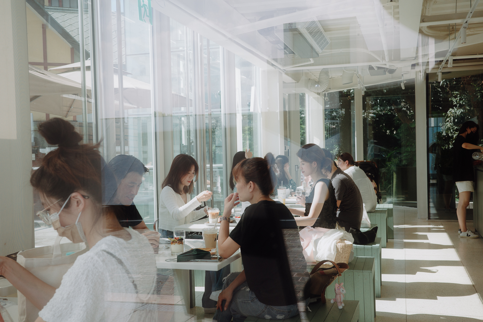 北美館夏日人像寫真 4