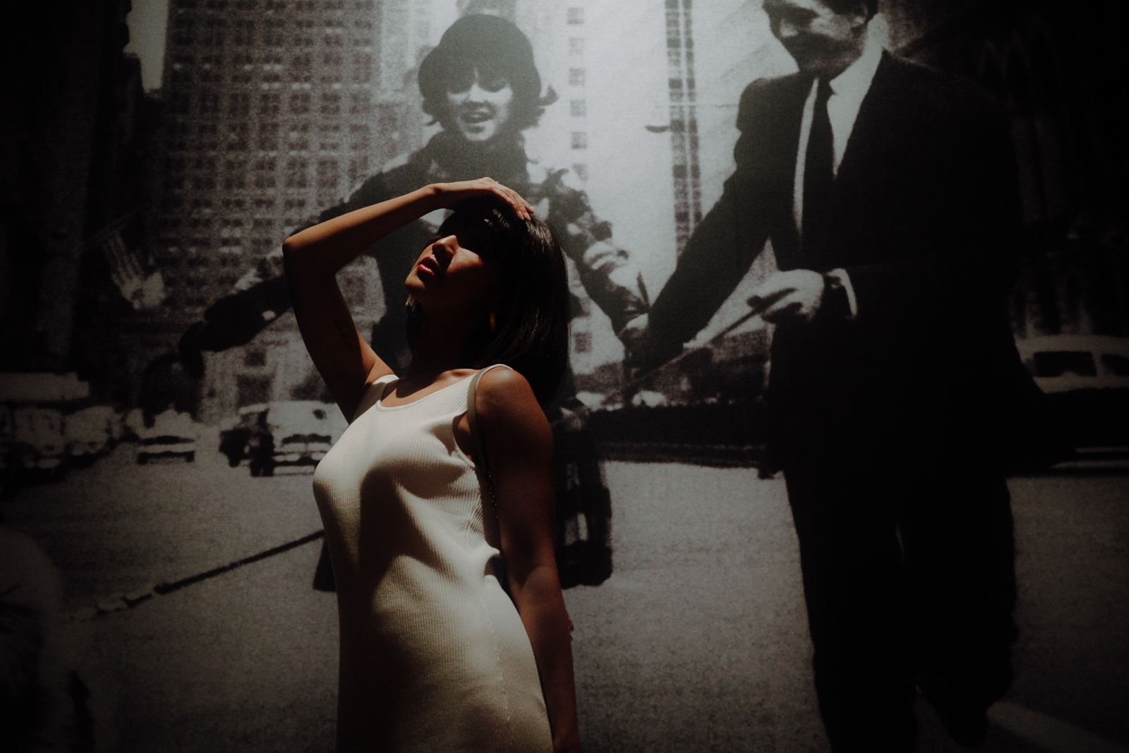 藉拍照之名的散步與相遇