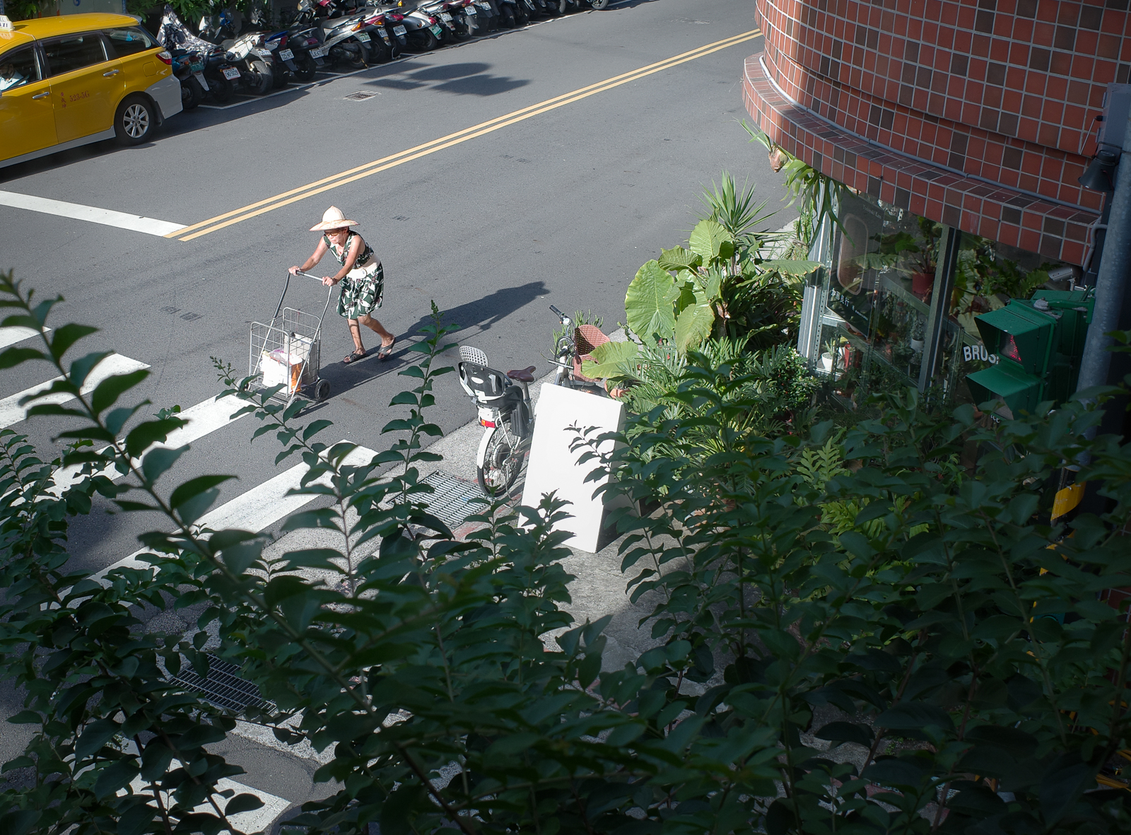 街頭日常人物互動觀察