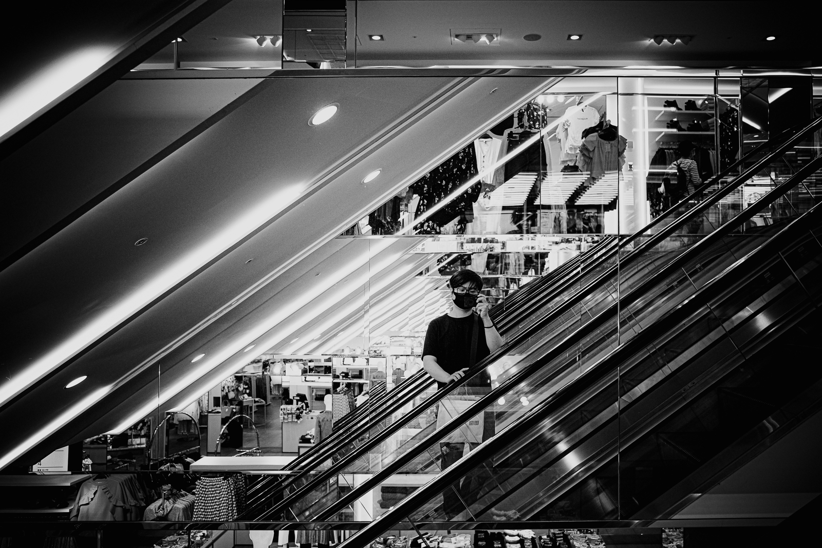 充滿動態與趣味的不對稱構圖