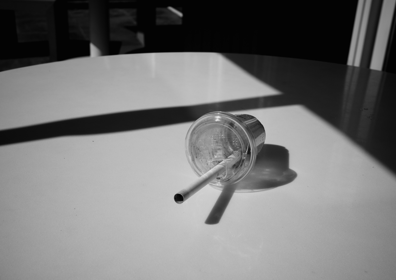 黑白攝影的空間感