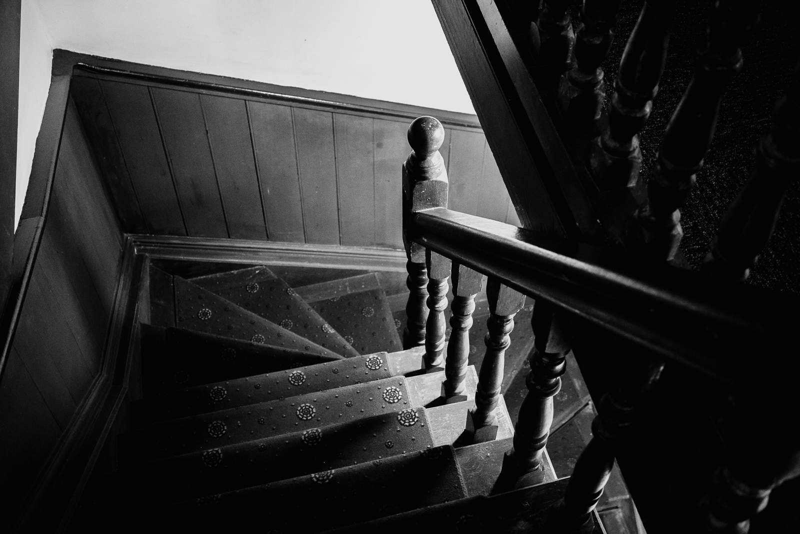 黑白攝影的對比美感