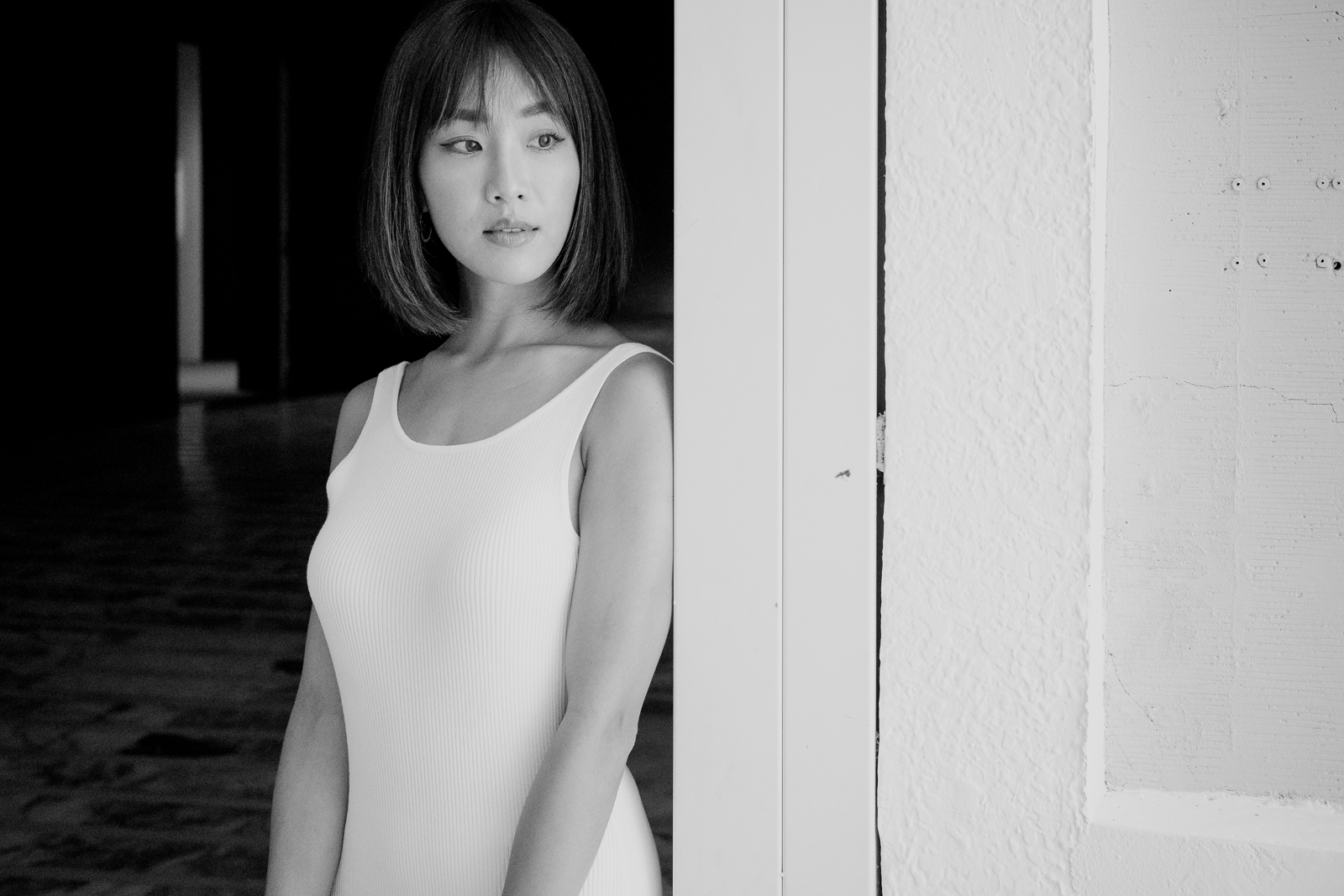 北美館的自然光影