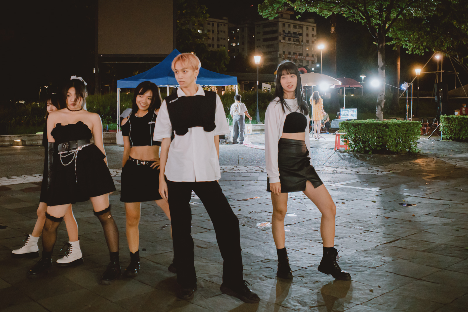 嘉義街頭光影：建築結構與光線