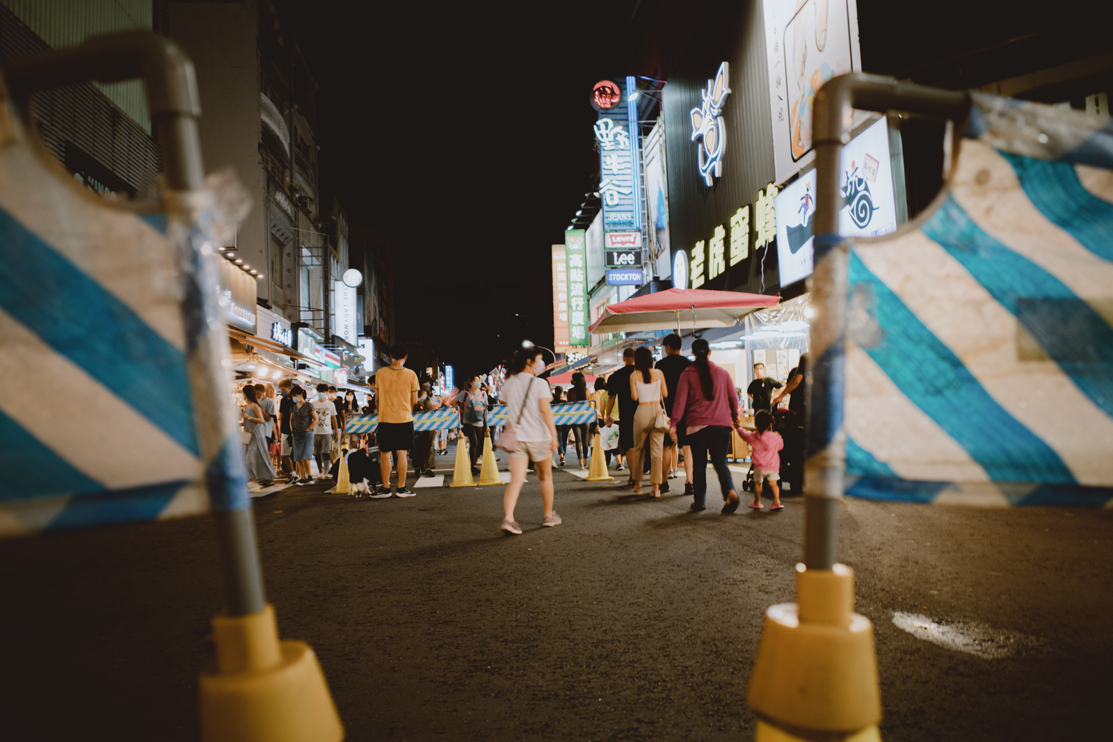 嘉義街頭光影：建築的層次細節