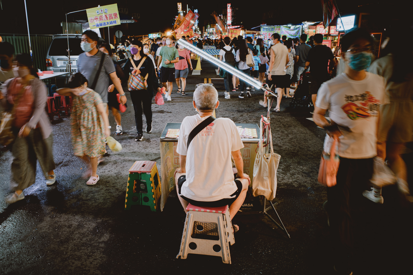 嘉義街頭光影：漫步巷弄的視角