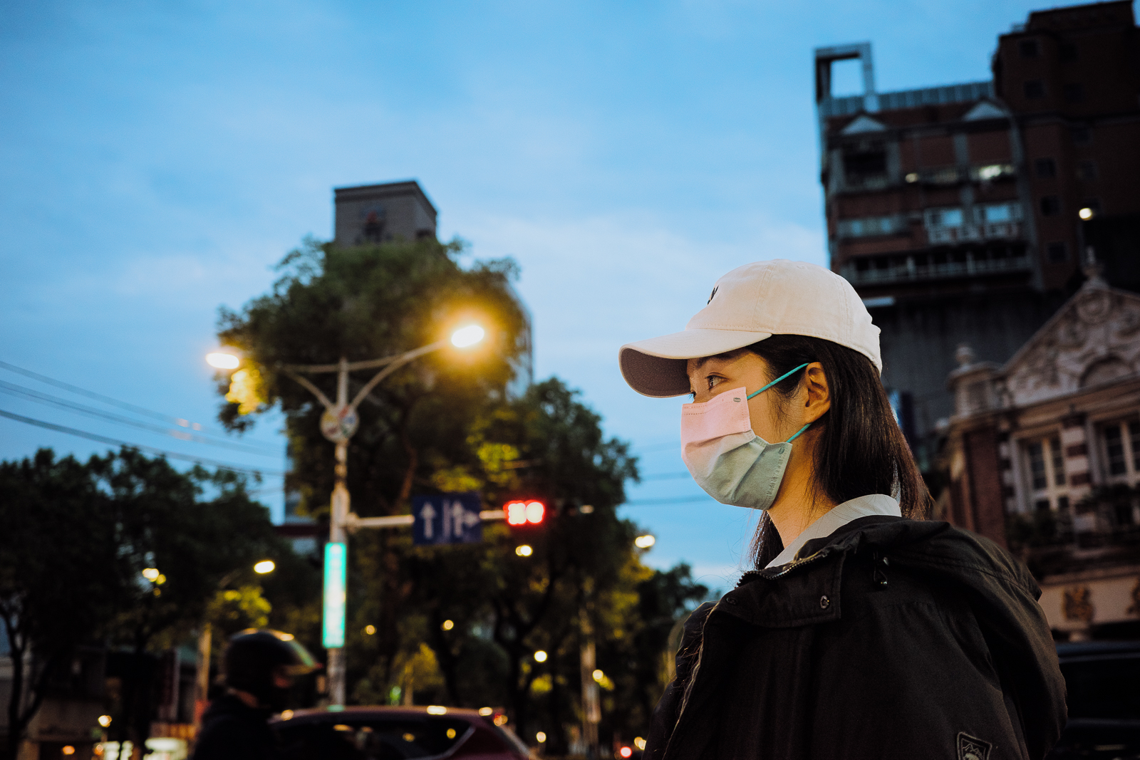 RICOH GR IIIx 實拍照片 - 城市角落 2