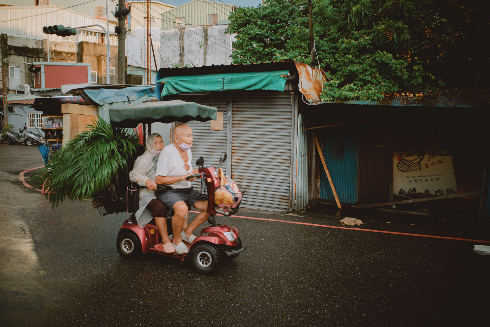 嘉義街頭光影：巷弄紀實觀察