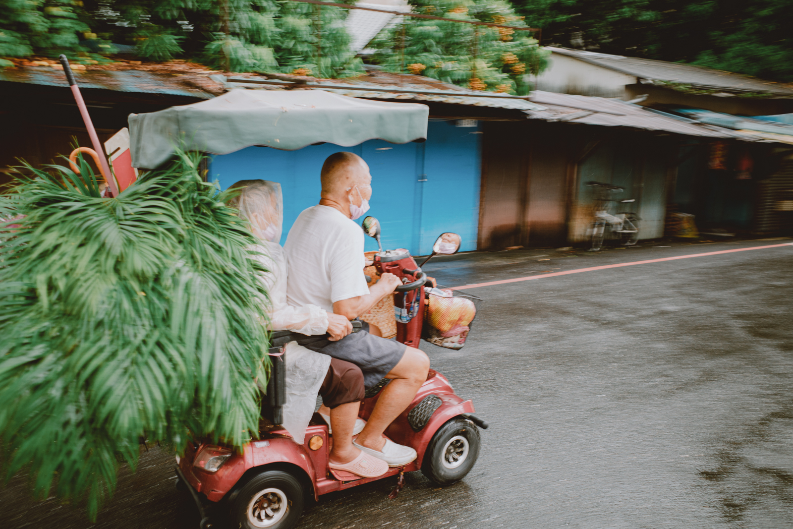 嘉義街頭光影：巷弄漫步日常
