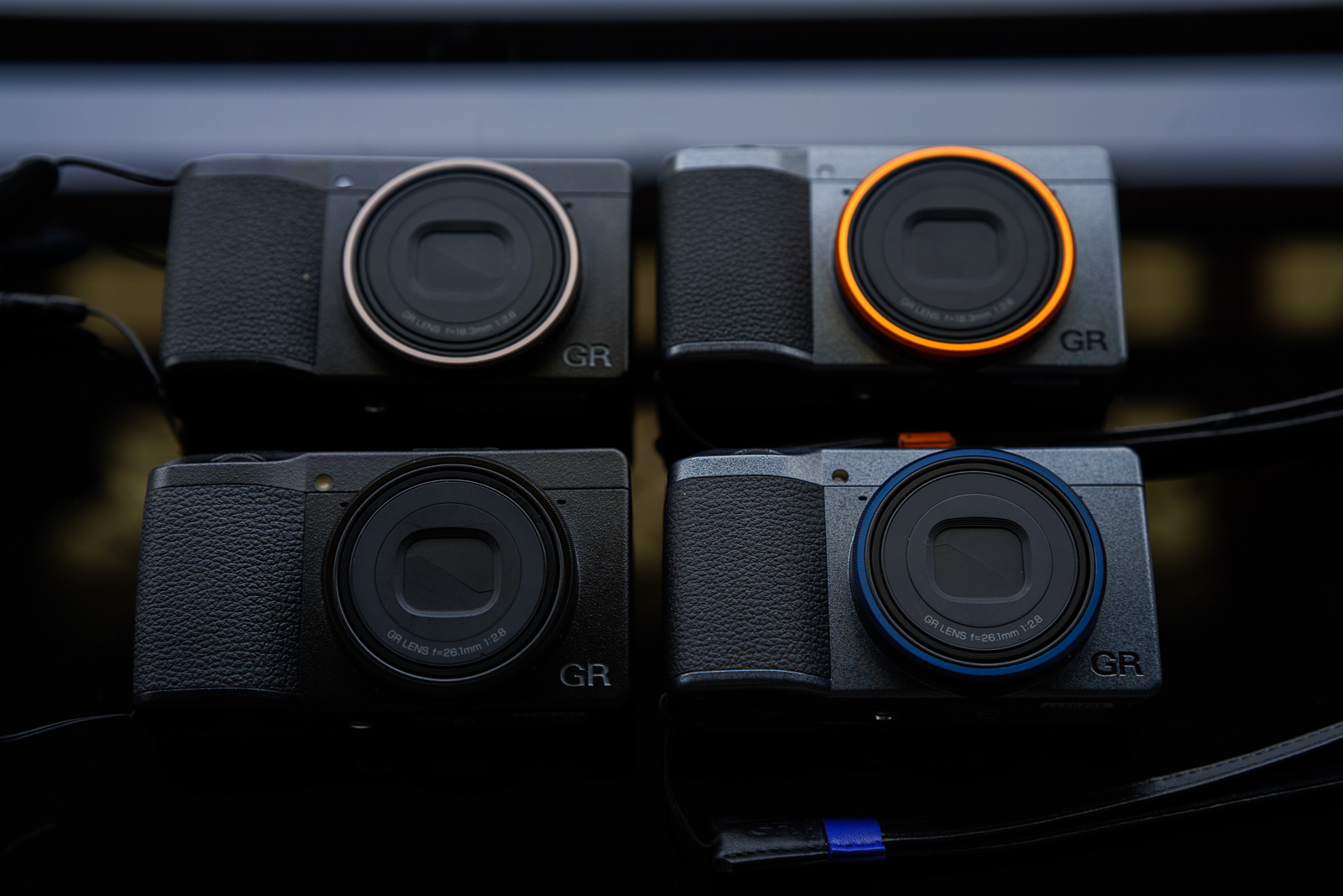 GR IIIx Urban Edition 海神藍 實拍視角