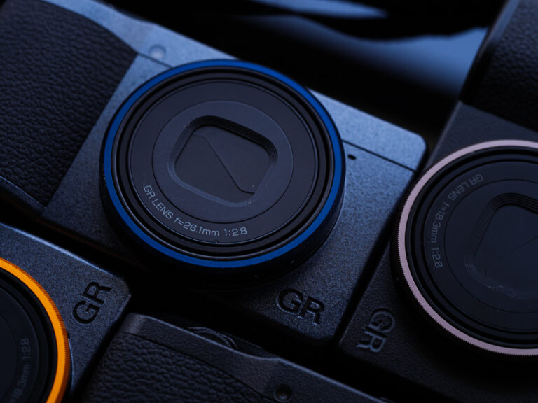 RICOH GR IIIx Urban Edition 海神藍 開箱外觀